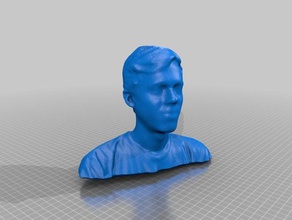 alex reidy Menschen 3d print model - Mito3D