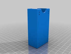bateria zippy 1000 3s eletrônica personalizado 3d print model - Mito3D