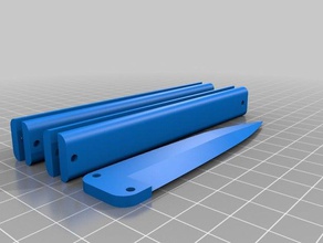 ballisong canivete butterfly 3d impressão 3d print model - Mito3D