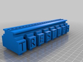 trestles model 3d printing 3d print model - Mito3D