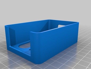 suporte de montagem alimentação usb tijolo organização 3d print model - Mito3D