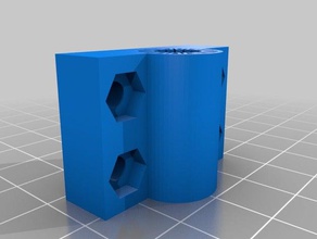 sc8uu boccola 3d la stampante parti cuscinetto lineare linear rail slitta 3d print model - Mito3D