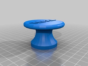 tefal sausepan knob handle kitchen dining 3d print model - Mito3D