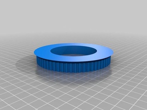 65 tooth pulley 3d printer parts customized 3d print model - Mito3D