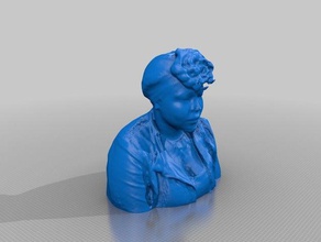 briana jones 3d l'impression 3d print model - Mito3D
