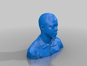 charlie smith 3d baskı 3d print model - Mito3D