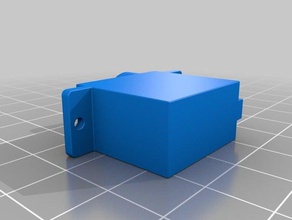 simulação de tss-10mg 9g servo robótica 3d print model - Mito3D