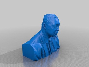 dr rodney 3d baskı 3d print model - Mito3D