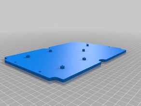 raspberry pi azteeg x3 Projekt-box montieren 3d Drucker Zubehör 3d print model - Mito3D