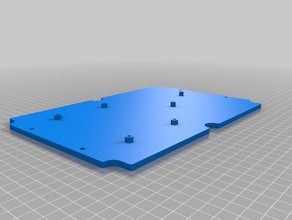 raspberry pi azteeg x3 projet de zone montagne 3d l'imprimante accessoires 3d print model - Mito3D