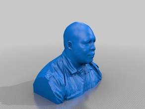 jabari de busca 3d impressão 3d print model - Mito3D