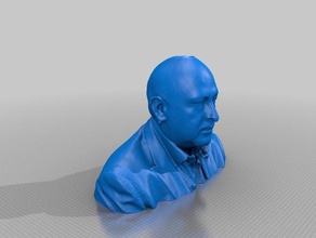 jerry walker 3d impresión 3d print model - Mito3D