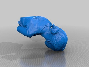 kennedy amaya glover 3d baskı 3d print model - Mito3D