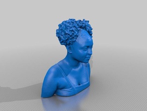 krystina amanze 3d impresión 3d print model - Mito3D