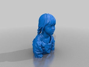 yasmine raigosa 3d impressão 3d print model - Mito3D