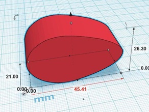 giant contact slr aero LENKER-Form Teile 3d print model - Mito3D