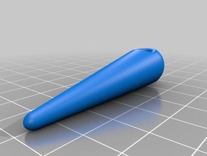 two stakes other 3d print model - Mito3D