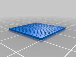 4 griglia di 7 pixel 2d art personalizzato 3d print model - Mito3D
