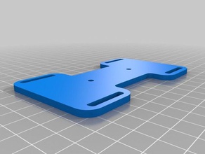 tarot battery plate 3s lipo other 3d print model - Mito3D