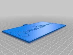 görme engelli 2d sanat özelleştirilmiş 3d print model - Mito3D
