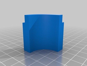 flashforge sognatore coperchio distanziale 3d la stampante parti flash forge 3d print model - Mito3D