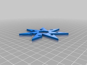 estrella shiedrica 3d impressão 3d print model - Mito3D