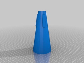 my customized trumpet straight mute music 3d print model - Mito3D
