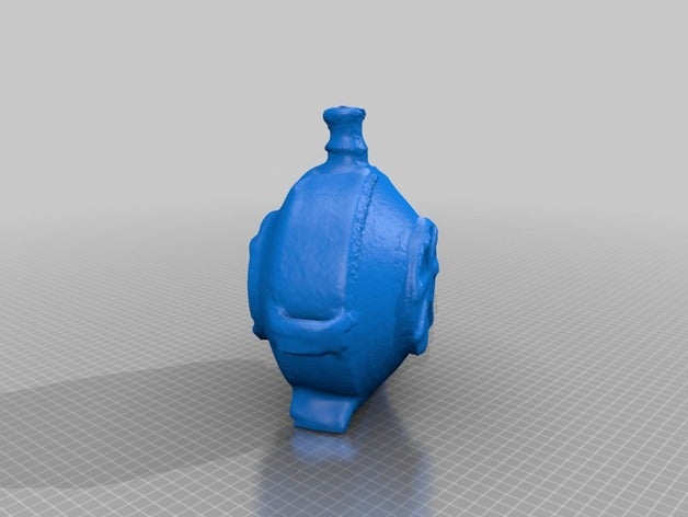 traditional romanian flask scans replicas 3D print model - Mito3D