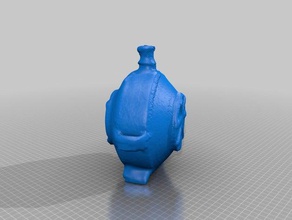 geleneksel Romen flask tarar kopyaları 3d print model - Mito3D