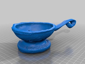 romena tradicional pan varreduras réplicas 3d print model - Mito3D