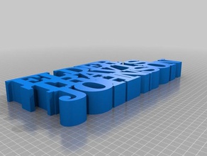 travis heykeller özelleştirilmiş 3d print model - Mito3D