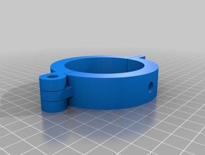 customized pipe clamp tools 3d print model - Mito3D