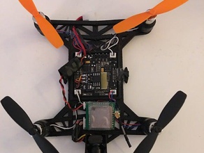 3dfly micro drone fpv edição rc veículos 3d print model - Mito3D