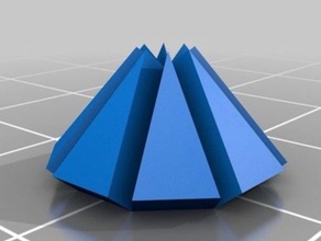 blocos fechados lotus 3d impressão 3d print model - Mito3D