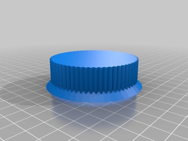 my customized knob replacement parts 3D print model - Mito3D