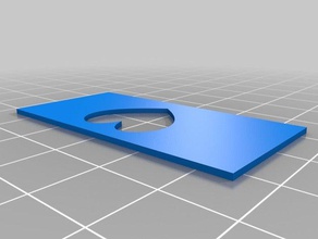 heart play dough cutter 3d printing 3d print model - Mito3D