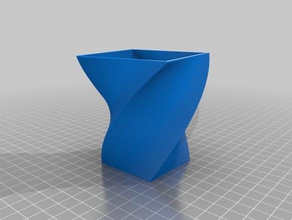 vazo dekor özelleştirilmiş 3d print model - Mito3D
