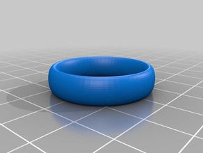 il mio custmensomized band ring script per la creazione di taglie usa customizer anelli personalizzato 3d print model - Mito3D