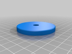 meu personalizados spool pastilha de suporte 3d a impressora acessórios 3d print model - Mito3D