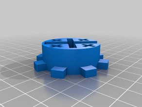 ninjalock-ex-hub parçaları 3d print model - Mito3D