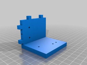 prusa i3 sunhokey fijacion izquierda 3d de la impresora accesorios 3d print model - Mito3D