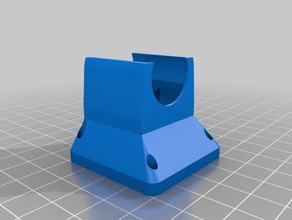 e3d v6 hotend fans kit de overlord pro la impresora partes 3d print model - Mito3D