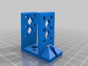 my customized cable catcher 25mm x1 office 3d print model - Mito3D