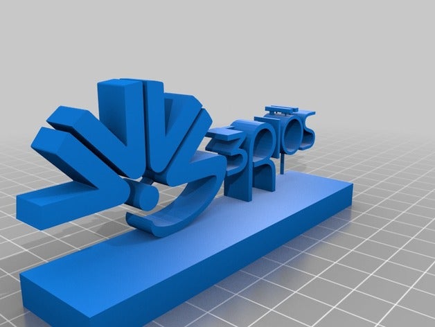 prusa seri&oumls logo 3d l'impression 3D print model - Mito3D