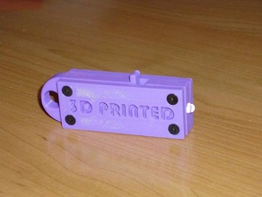 keychain do diodo emissor de luz diy 3d print model - Mito3D