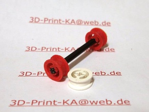 lego rueda vieja de los años 90 la construcción juguetes 3d-impresión-ka 3d-impresión-kawebde 3dmodel 3dprint 3dprintable karlsruhe stutensee 3d print model - Mito3D