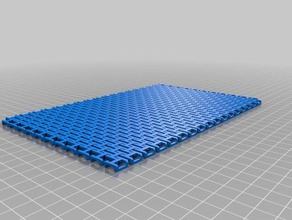 chain mail 10mm 200x140 accessories customized 3d print model - Mito3D