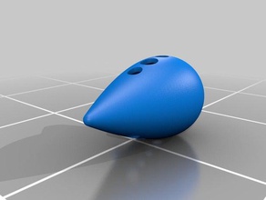 ocarina mecánica los juguetes makeitloud 3d print model - Mito3D