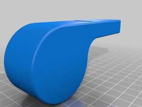 whistle engineering 3d print model - Mito3D