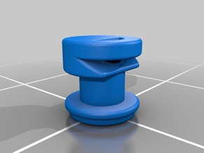 teeny tiny thingi-silbato 3d la impresión makeitloud 3d print model - Mito3D